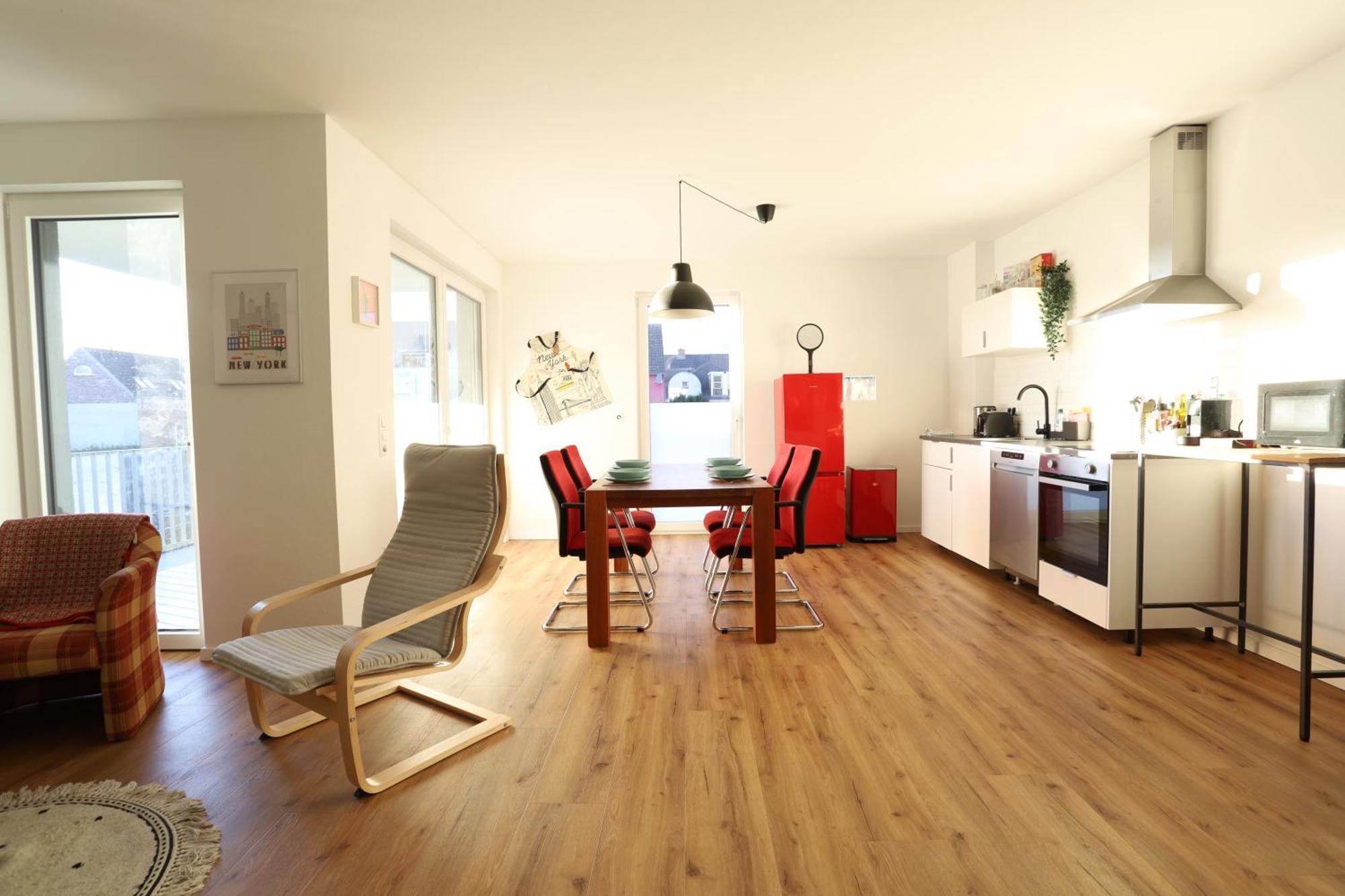 Apartment "New York" In Erftstadt - 3 Zimmer & 91Qm - Nahe Koeln, Messe, Phantasialand & Bonn - Familienurlaub Oder Business Trip Екстериор снимка